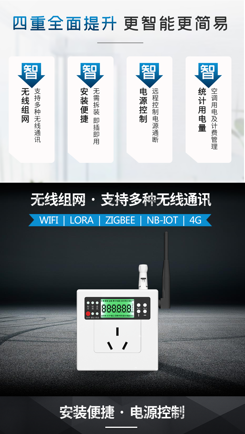 無(wú)線智能空調(diào)控制器